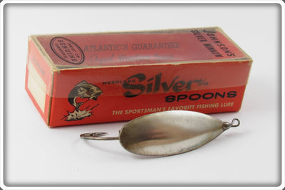 Johnson's Silver Minnow In Box