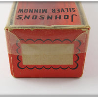 Johnson's Silver Minnow In Box
