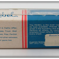 Rebel Silver Top Prop In Box