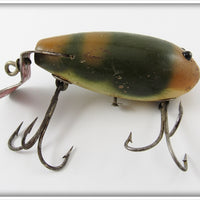Vintage Creek Chub Tan Crab Crawdad Lure