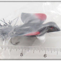 Bass Bird Lure Co Black & Red Bass Bird In Package