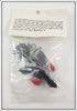 Bass Bird Lure Co Black & Red Bass Bird In Package