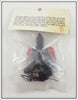 Bass Bird Lure Co Black & Red Bass Bird In Package