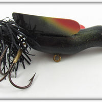 Vintage Bass Bird Lure Co Black & Red Bass Bird Lure 