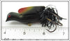 Bass Bird Lure Co Black & Red Bass Bird