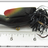 Bass Bird Lure Co Black & Red Bass Bird