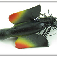 Bass Bird Lure Co Black & Red Bass Bird