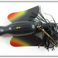 Bass Bird Lure Co Black & Red Bass Bird