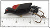 Bass Bird Lure Co Black & Red Bass Bird