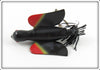 Bass Bird Lure Co Black & Red Bass Bird