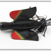 Bass Bird Lure Co Black & Red Bass Bird