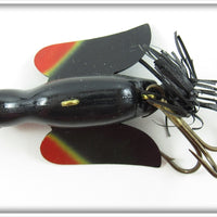 Bass Bird Lure Co Black & Red Bass Bird