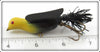 Bass Bird Lure Co Black & Yellow Bass Bird