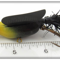 Bass Bird Lure Co Black & Yellow Bass Bird