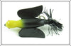 Bass Bird Lure Co Black & Yellow Bass Bird