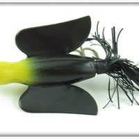 Bass Bird Lure Co Black & Yellow Bass Bird