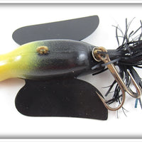 Bass Bird Lure Co Black & Yellow Bass Bird