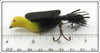 Bass Bird Lure Co Black & Yellow Bass Bird