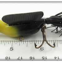 Bass Bird Lure Co Black & Yellow Bass Bird