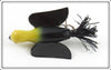 Bass Bird Lure Co Black & Yellow Bass Bird