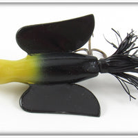 Bass Bird Lure Co Black & Yellow Bass Bird