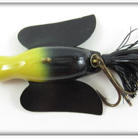 Bass Bird Lure Co Black & Yellow Bass Bird