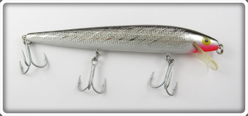 Rebel Silver/Black 5 1/2" Floater