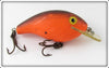 Rebel Orange & Black Square Lip Wee R
