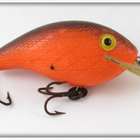 Rebel Orange & Black Square Lip Wee R