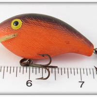 Rebel Orange & Black Square Lip Wee R