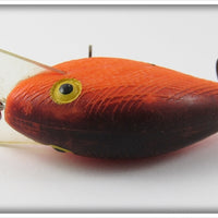 Rebel Orange & Black Square Lip Wee R