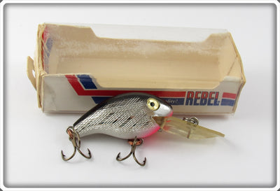 Rebel Silver/Black Deep Teeny R In Box