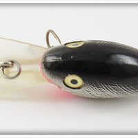 Rebel Silver/Black Deep Teeny R In Box