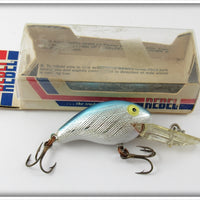 Rebel Silver/Blue Deep Teeny R In Box