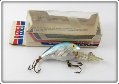 Rebel Silver/Blue Deep Teeny R In Box