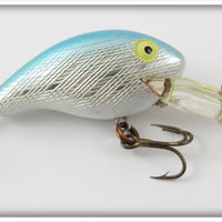 Rebel Silver/Blue Deep Teeny R In Box