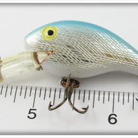 Rebel Silver/Blue Deep Teeny R In Box