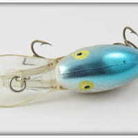 Rebel Silver/Blue Deep Teeny R In Box