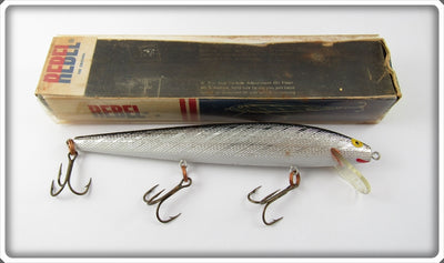 Rebel Silver/Black 5 1/2