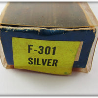 Rebel Silver/Black 5 1/2" Floater In Box