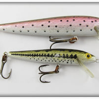 Rebel Bass & Rainbow Trout Floater Pair