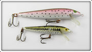 Rebel Bass & Rainbow Trout Floater Pair