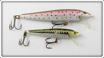 Rebel Bass & Rainbow Trout Floater Pair