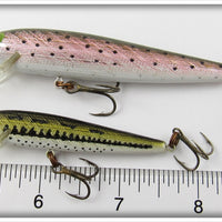 Rebel Bass & Rainbow Trout Floater Pair