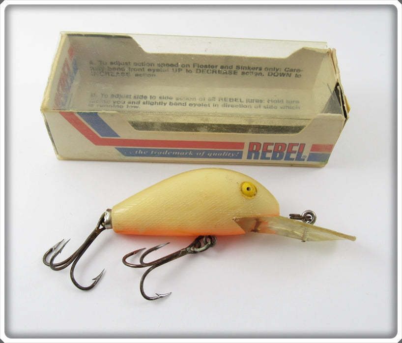 Rebel Bone Orange Belly Super R In Box