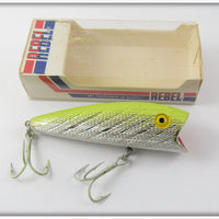 Rebel Silver/Yellow Pop R In Box