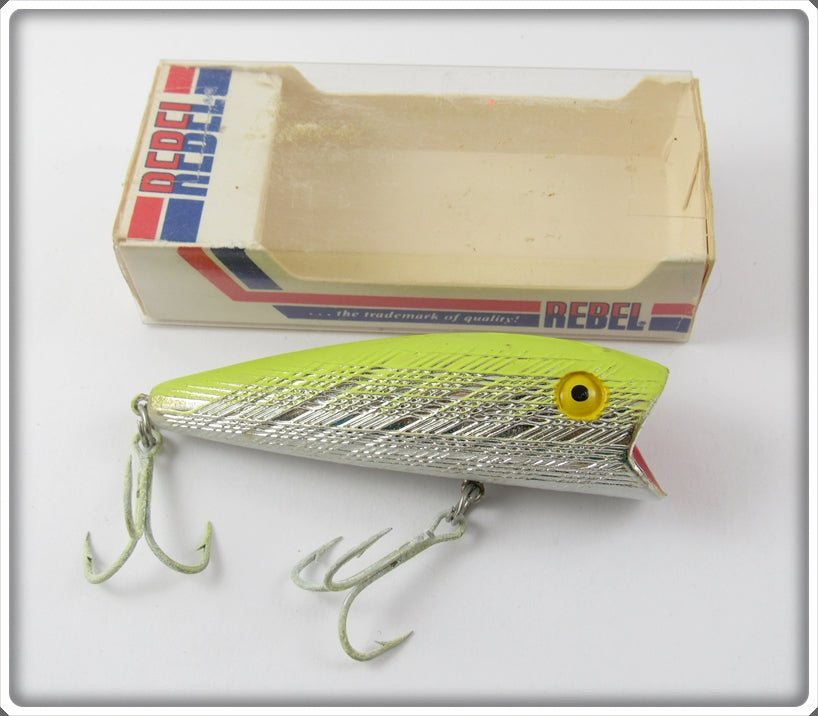 Rebel Silver/Yellow Pop R In Box