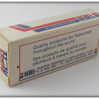 Rebel Silver/Yellow Pop R In Box