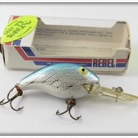 Rebel Silver/Blue Deep Wee R In Box