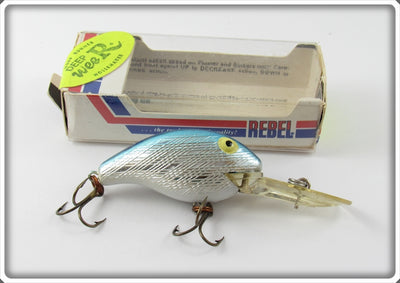 Rebel Silver/Blue Deep Wee R In Box
